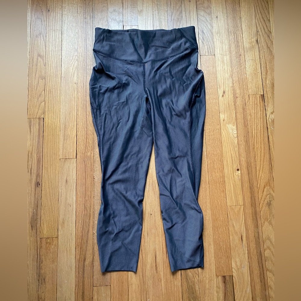 Lululemon Base Pace High-Rise 25” Two-Tone Ribbed - Picture 4 of 11